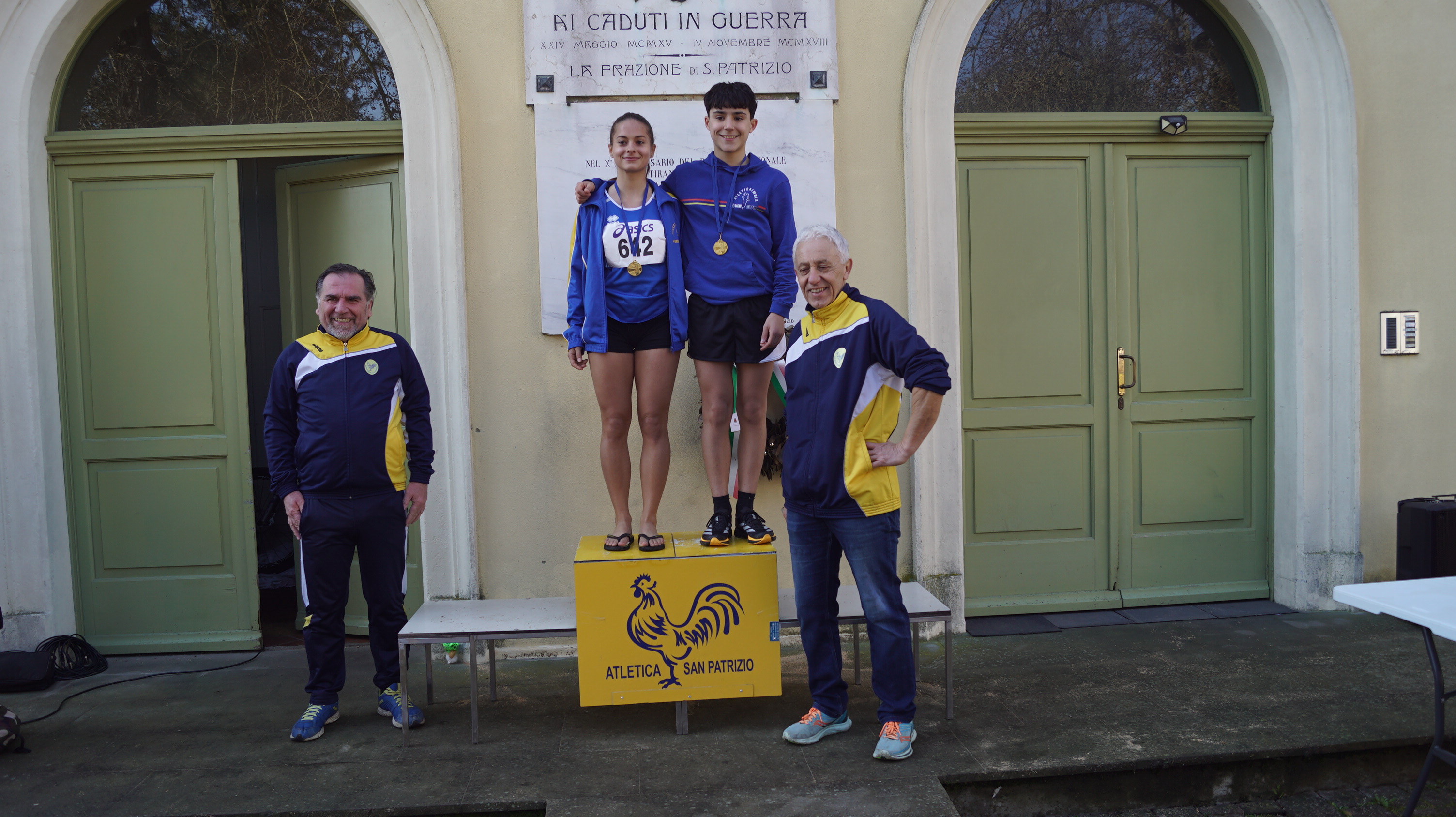 San Patrizio: Trofeo Buriani e Vaienti - 02 marzo 2025